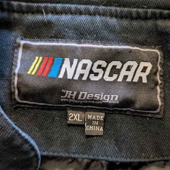 Dale Earnhardt Jr Nationwide JH Design Nascar Jacket - Size XXL - Picture 2 of 4